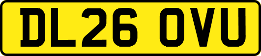 DL26OVU