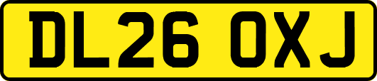 DL26OXJ