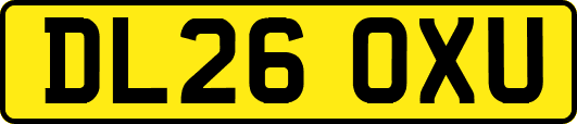DL26OXU