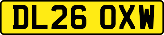 DL26OXW