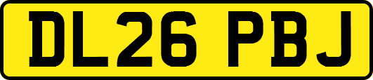 DL26PBJ