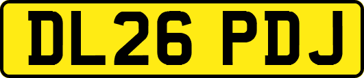 DL26PDJ
