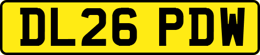 DL26PDW