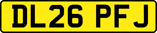 DL26PFJ