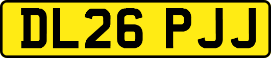 DL26PJJ