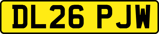 DL26PJW
