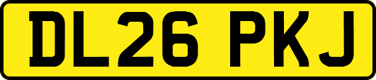 DL26PKJ