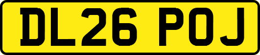 DL26POJ