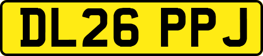 DL26PPJ