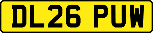 DL26PUW