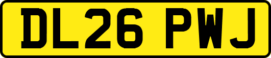 DL26PWJ