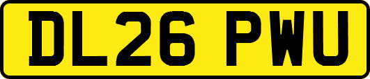 DL26PWU