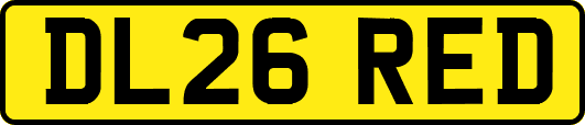 DL26RED