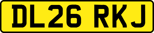 DL26RKJ