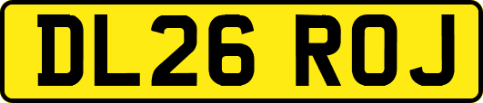 DL26ROJ