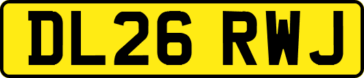 DL26RWJ