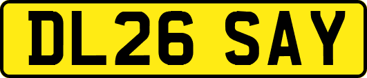 DL26SAY