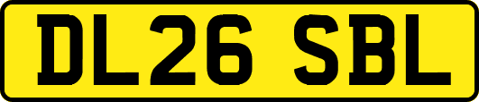 DL26SBL