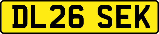 DL26SEK