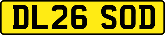 DL26SOD