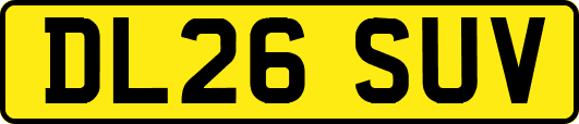 DL26SUV