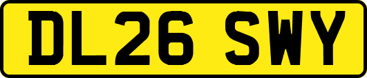 DL26SWY