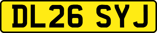 DL26SYJ