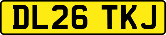 DL26TKJ