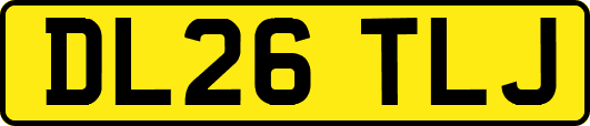 DL26TLJ
