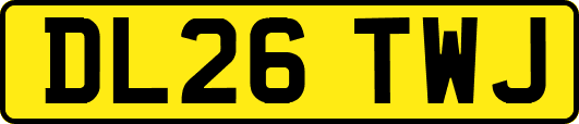 DL26TWJ