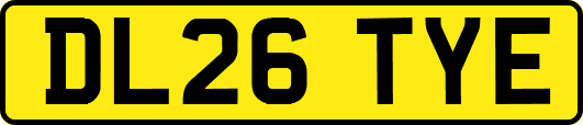 DL26TYE