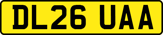 DL26UAA