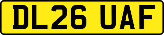 DL26UAF