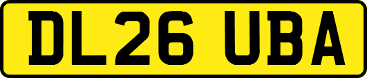 DL26UBA
