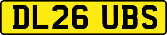 DL26UBS