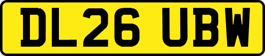 DL26UBW