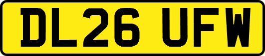 DL26UFW