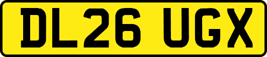 DL26UGX