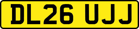 DL26UJJ