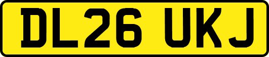 DL26UKJ