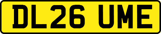 DL26UME