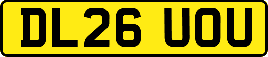 DL26UOU