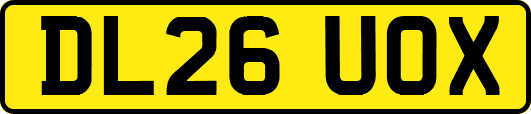 DL26UOX