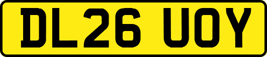 DL26UOY