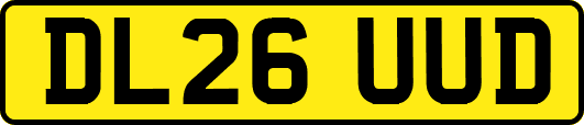 DL26UUD