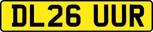 DL26UUR