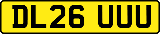 DL26UUU