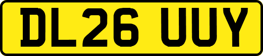 DL26UUY
