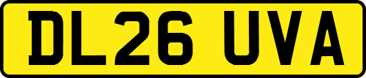 DL26UVA