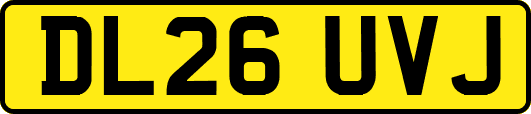 DL26UVJ